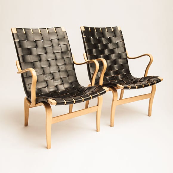 Scandinavian Eva Chairs, Set of 2